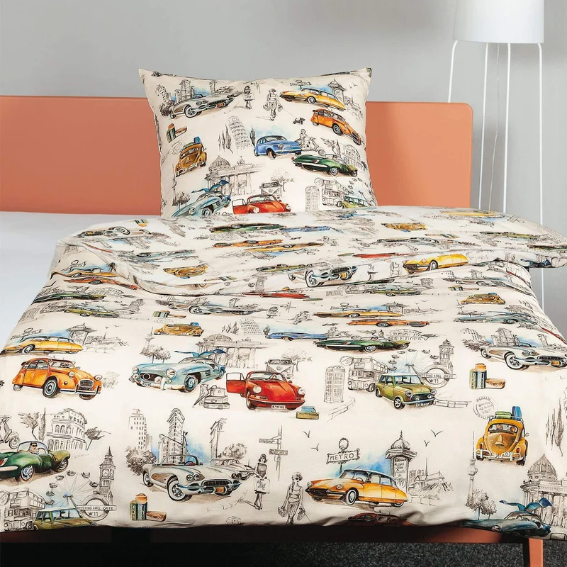 Janine Modern Art S 42090-09 Mako-Satin Bettwäschegarnitur