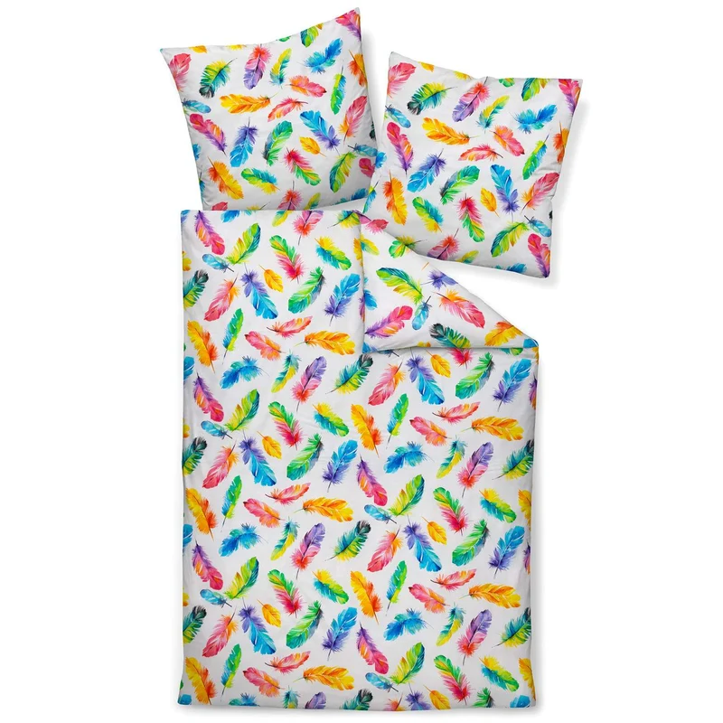 Janine Modern Art S 42145-09 Mako-Satin Bettwäschegarnitur