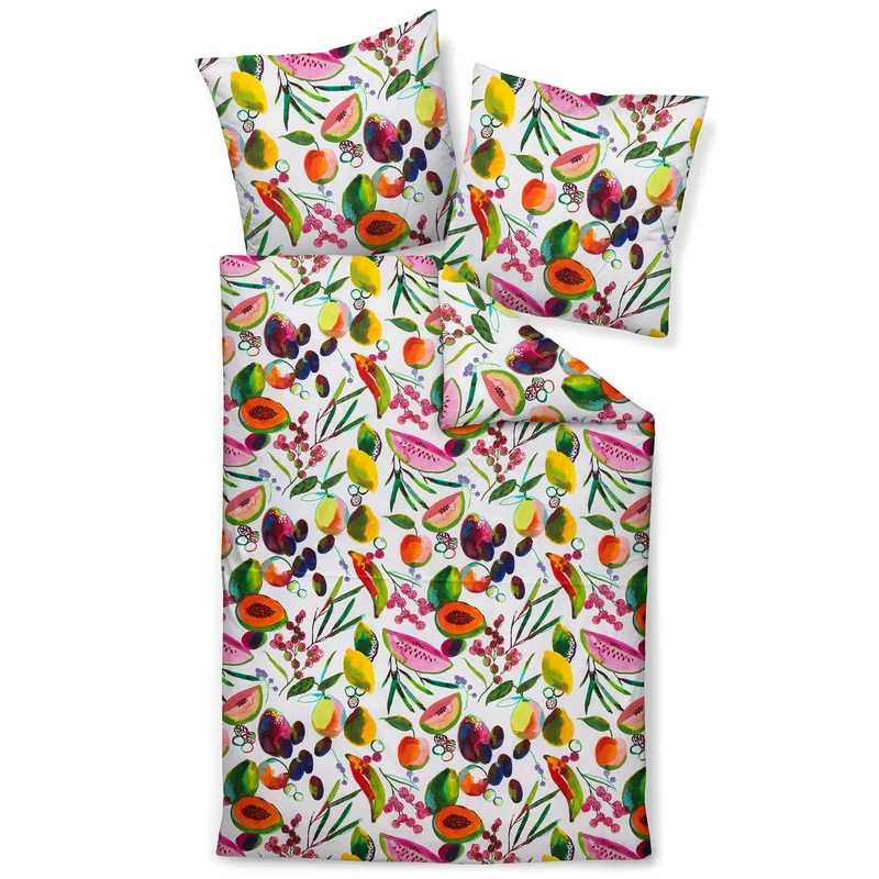 Janine Modern Art S 42147-09 Mako-Satin Bettwäschegarnitur