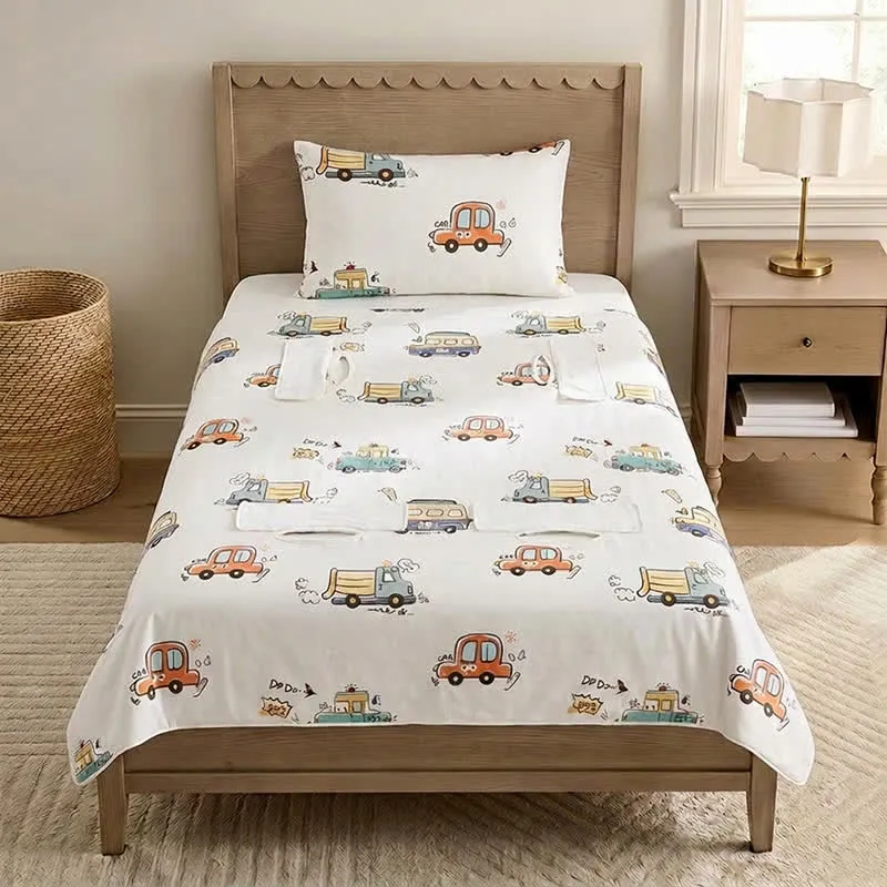 Sommer-Babydecke aus Baumwollgaze