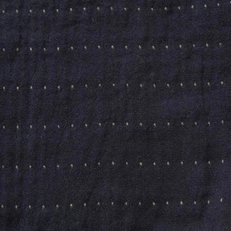 Lässige Lounge-Shorts aus Baumwollgaze mit Kordelzug