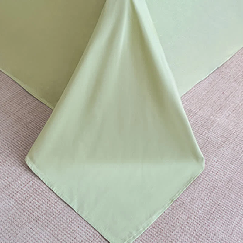 Bettwäsche-Set aus gewaschener Baumwolle mit Jacquard-Muster und botanischem Muster
