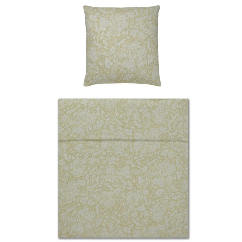 Covered Swirl 765-04 Mako-Satin Bettwäschegarnitur