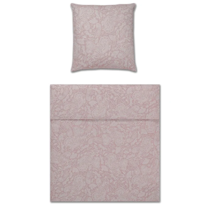 Covered Swirl 765-01 Mako-Satin Bettwäschegarnitur