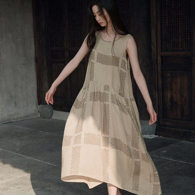 Loungewear-Set mit geometrischem Gittermuster für Sie und Ihn