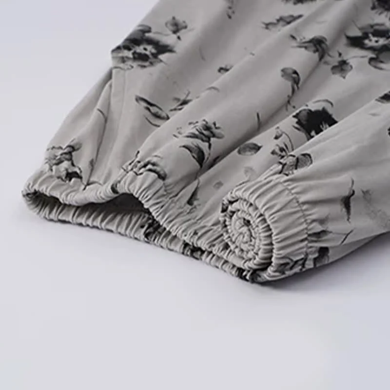 Romantisches Pyjama-Set mit floraler Spitze