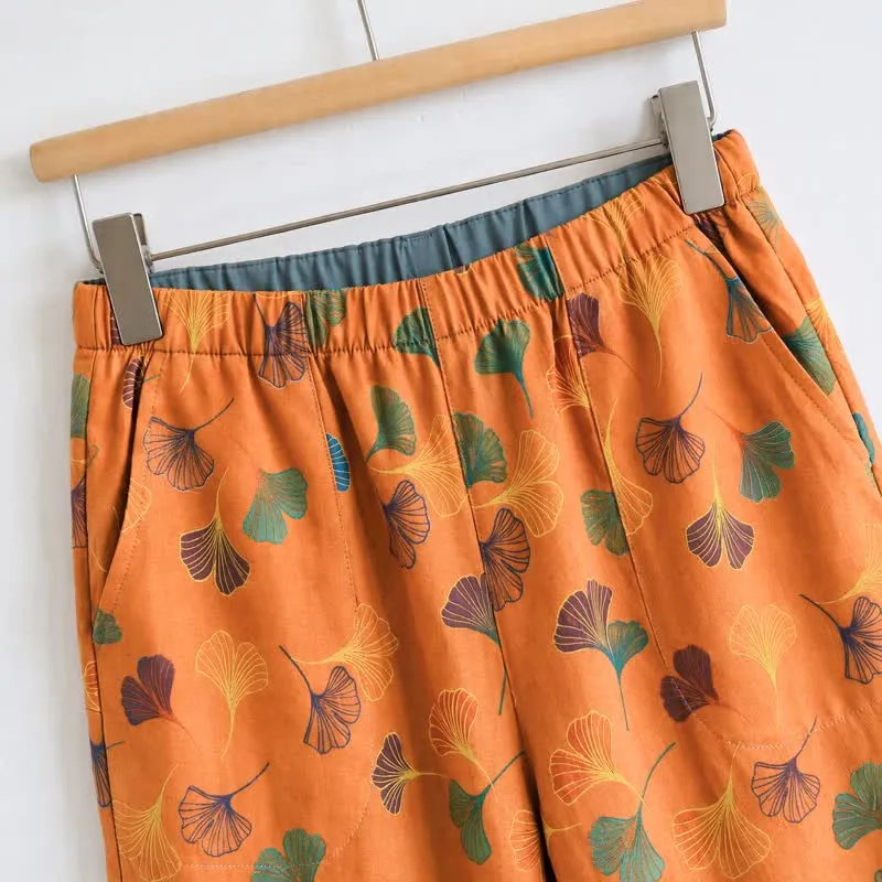 Ginkgo Pyjama-Set mit Camisole-Top und Hose