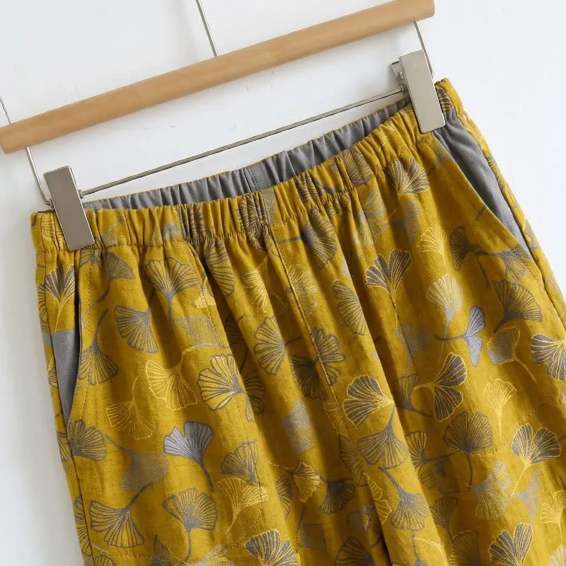 Ginkgo Pyjama-Set mit Camisole-Top und Hose