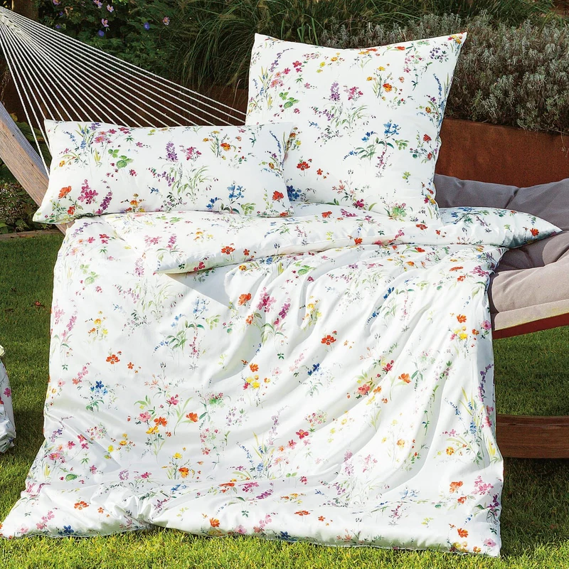 Janine Milano 45085-09 Mako-Satin Bettwäschegarnitur