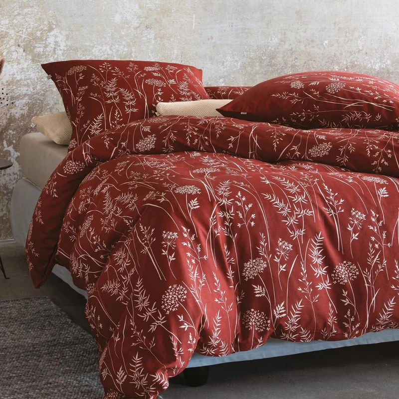 Irisette Nova 8298-61 Kupfer Mako-Satin Bettwäschegarnitur