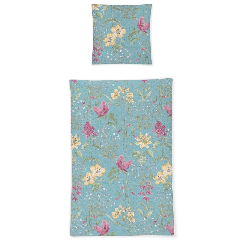 Irisette Calypso 8275-20 Soft-Seersucker Bettwäsche Garnitur
