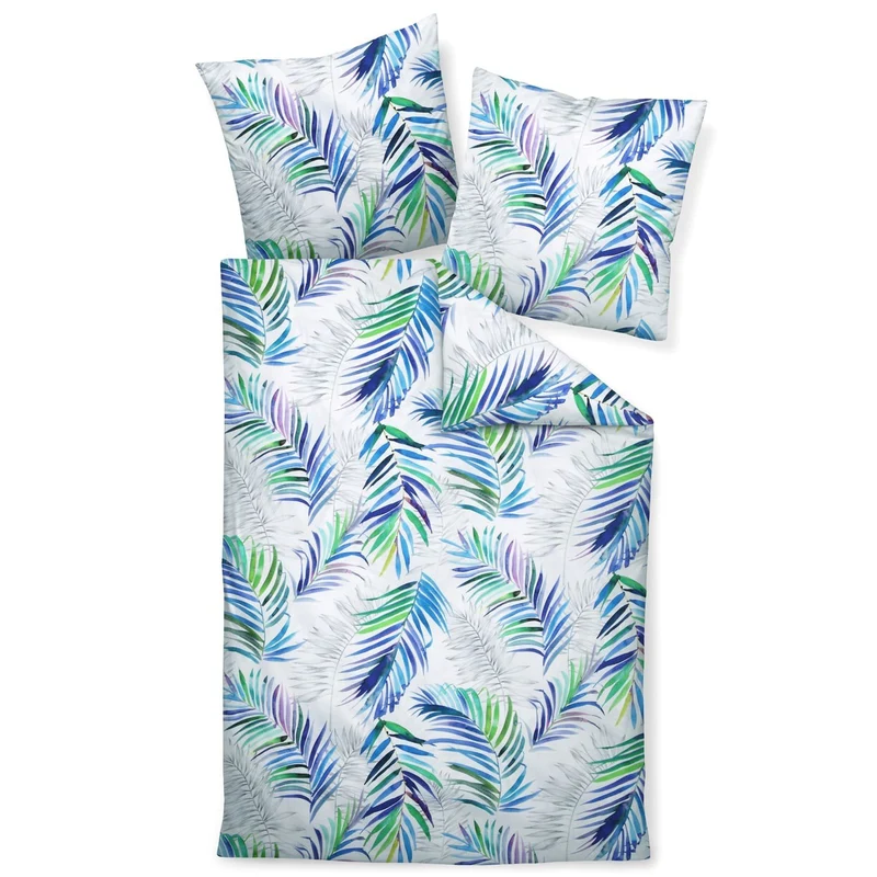 Janine Moments 98105-02 Mako-Satin Bettwäschegarnitur