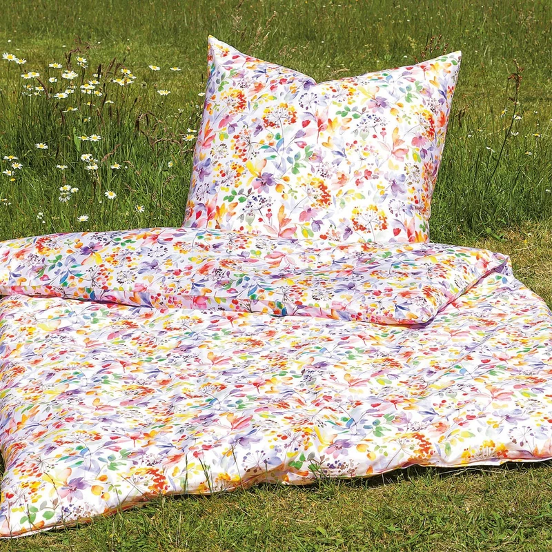 Janine Modern Art S 42123-09 Mako-Satin Bettwäschegarnitur