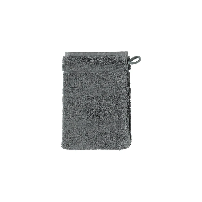 Cawö Noblesse 1002-774 Anthrazit Uni Walkfrottier-Tücher