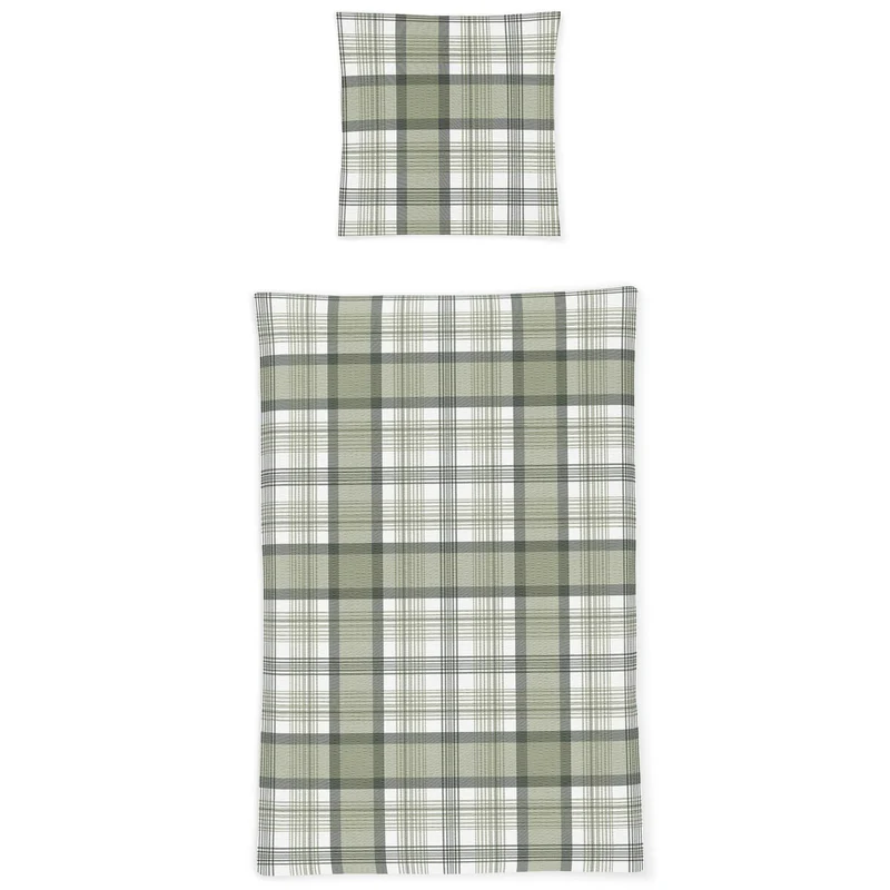 Irisette Easy 8485-30 Soft-Seersucker Bettwäsche Garnitur