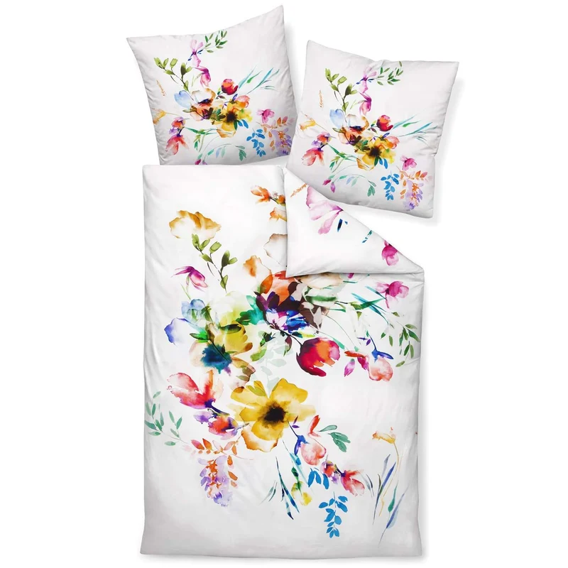 Janine Modern Art S 42129-09 Mako-Satin Bettwäschegarnitur