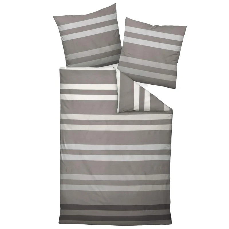 Janine J.D. 87099-08 Mako-Satin Bettwäschegarnitur