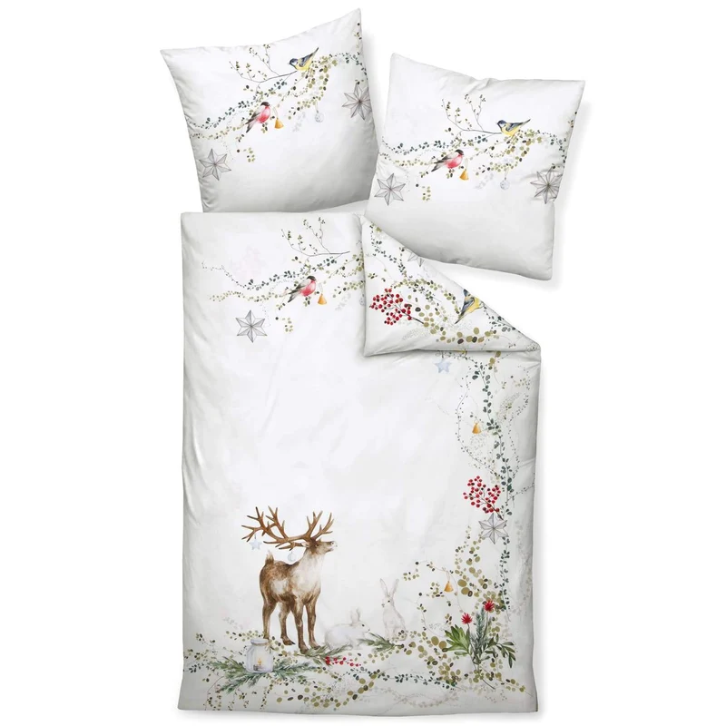 Janine Modern Art S 42135-06 Mako-Satin Bettwäschegarnitur