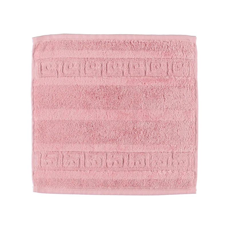 Cawö Noblesse 1001-271 Rose Uni Walkfrottier-Tücher
