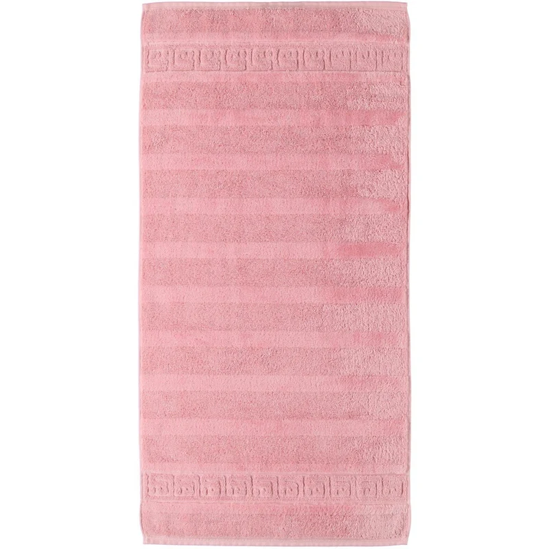 Cawö Noblesse 1001-271 Rose Uni Walkfrottier-Tücher