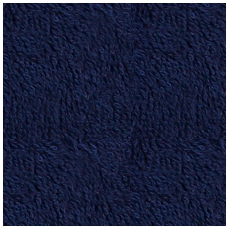 Cawö Noblesse 1001-133 Navy Uni Walkfrottier-Tücher