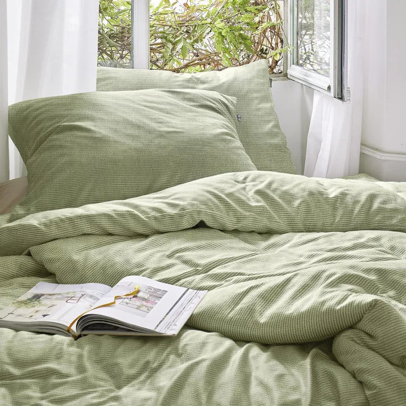 Irisette Easy 8514-30 Soft-Seersucker Bettwäschegarnitur