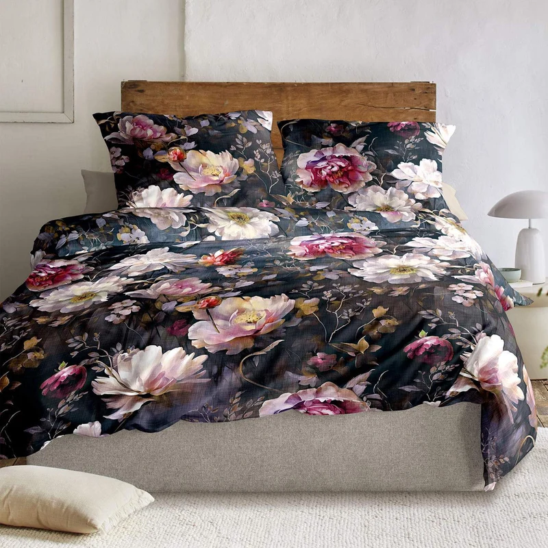 Irisette Wave 8574-90 Mako-Satin Bettwäschegarnitur