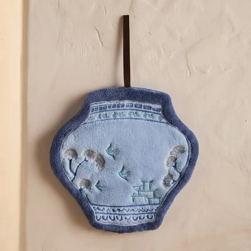 Handtücher aus Korallenvlies von Blue Willow