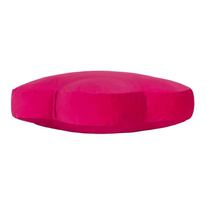 Kissen Flower knallpink 45cmx8cm