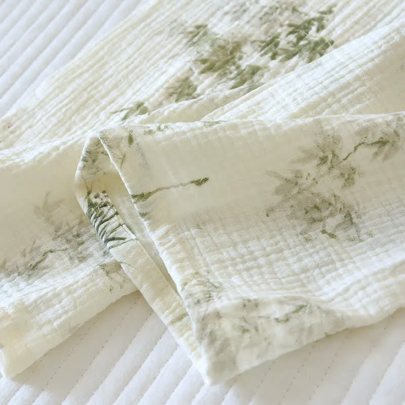 Damen-Pyjama-Set aus Bambuswatte