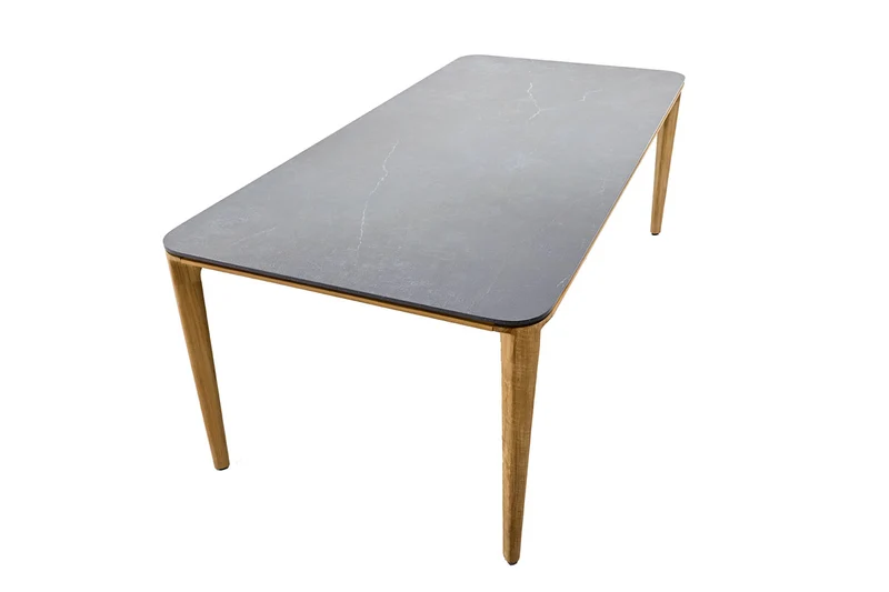 Cane Line Gartentisch Aspect 210 x 100cm Dekton/Teak