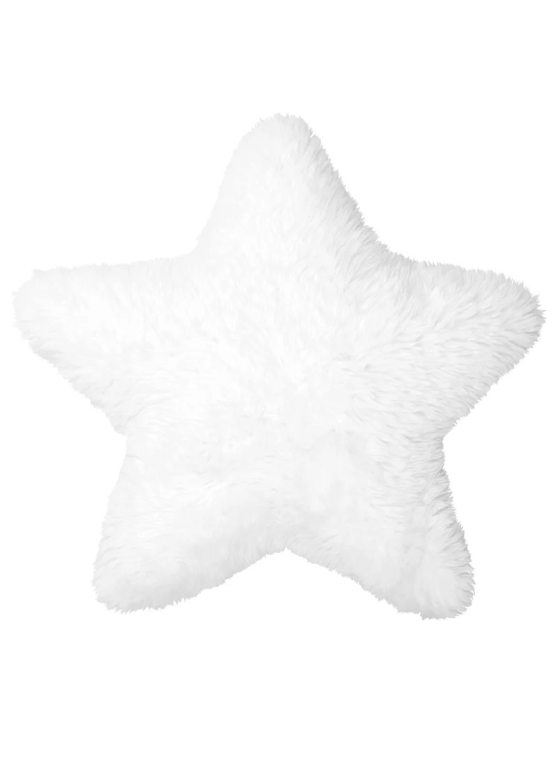Living Dreams Fell-Kissen Stern ca.40cm