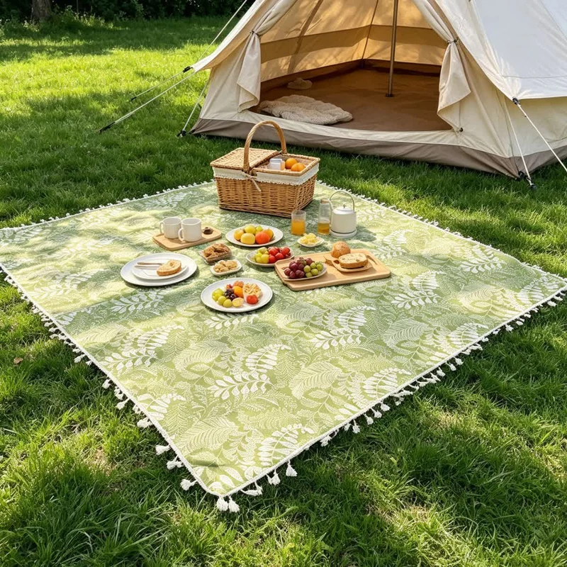 Mehrzweck-Picknickdecke für draußen