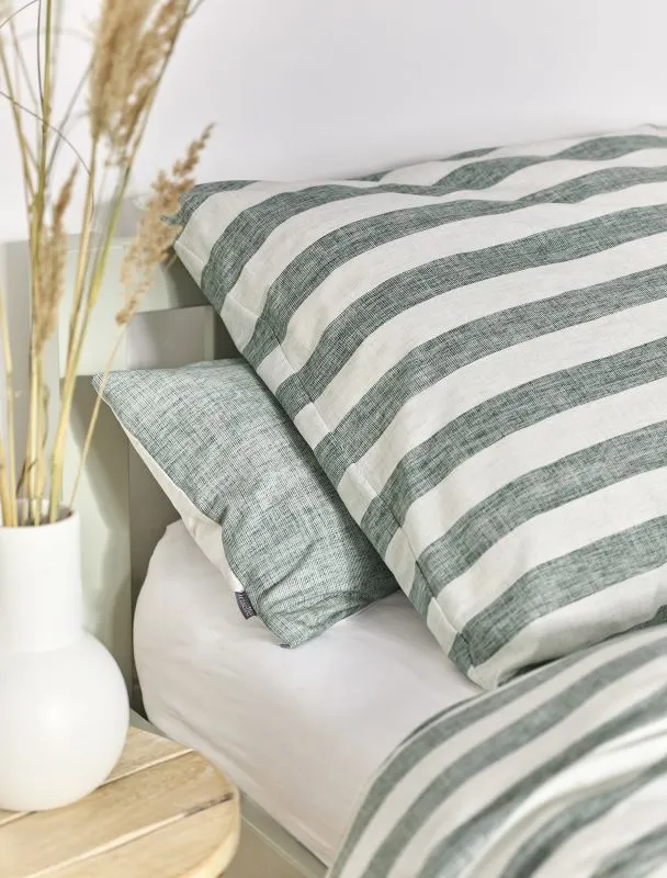 Irisette Bettwäsche Satin Wave 8559-30 salbei