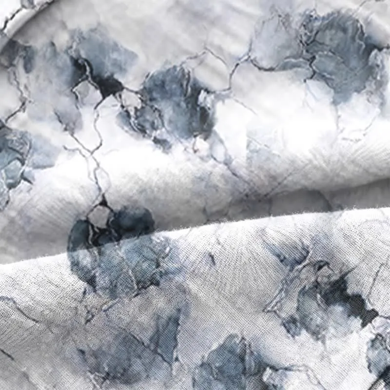 Unisex-Pyjama-Set im Ink-Wash-Stil