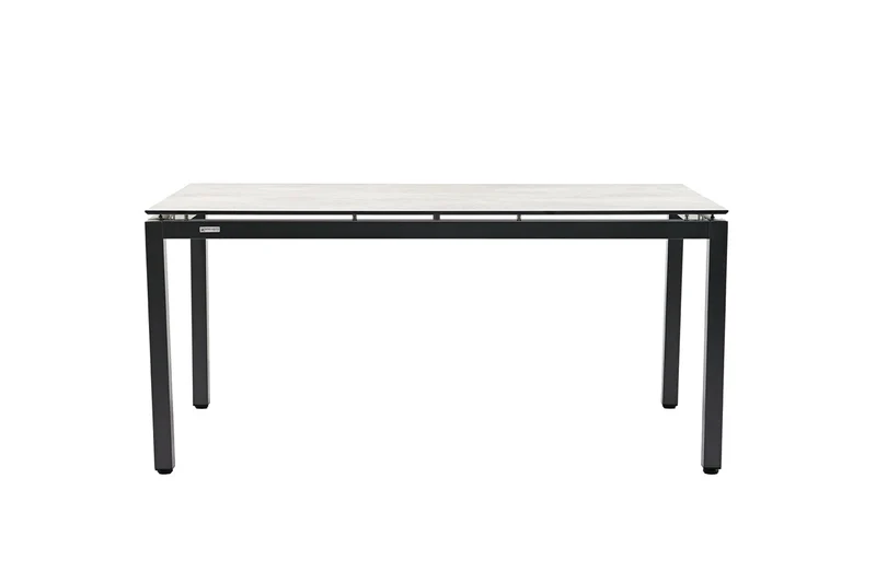 Royal Garden Gartentisch 160 x 95 Aluminium/HPL