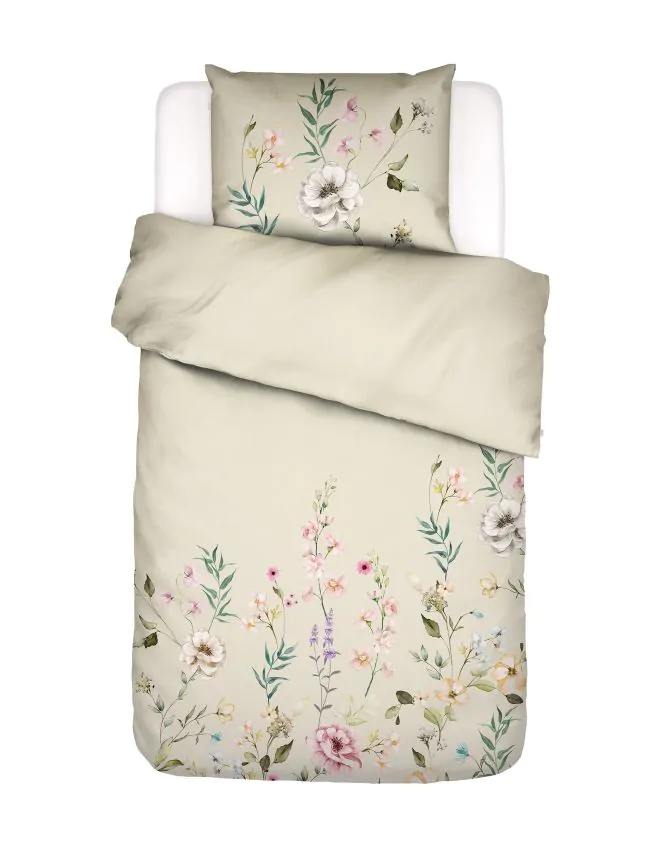 Essenza Bettwäsche Satin Romee vanille