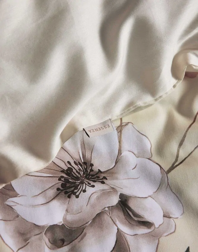 Essenza Bettwäsche Satin Romee vanille