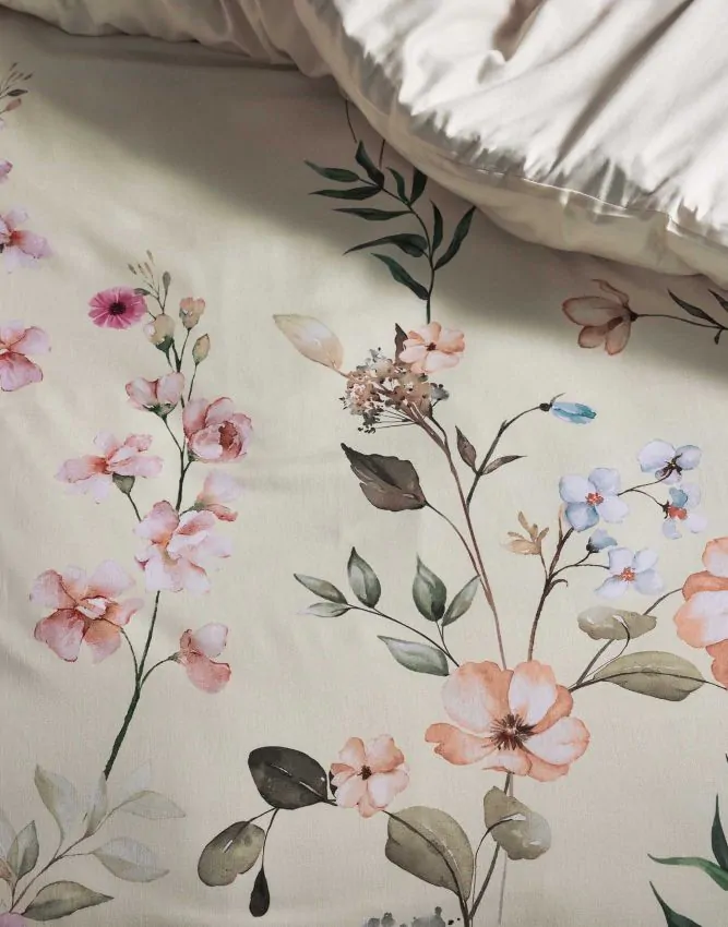 Essenza Bettwäsche Satin Romee vanille