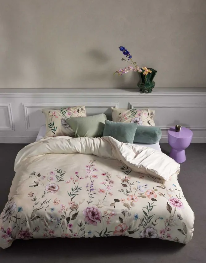 Essenza Bettwäsche Satin Romee vanille