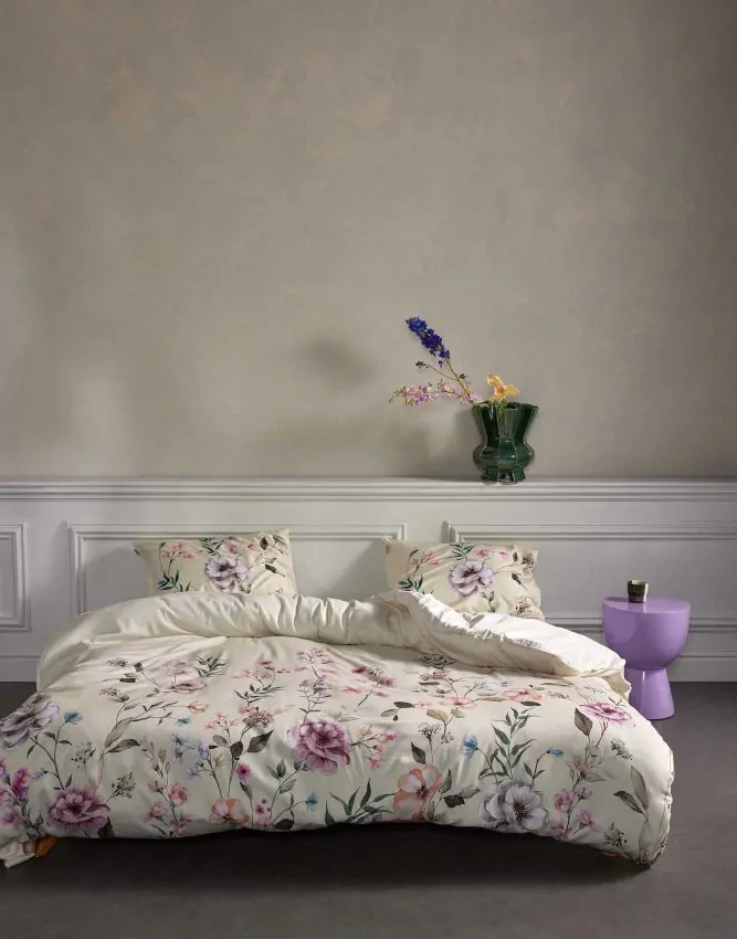 Essenza Bettwäsche Satin Romee vanille
