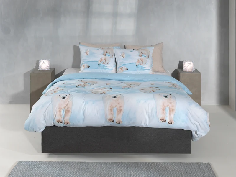 Zo!Home Winter-Bettwäsche Polare -