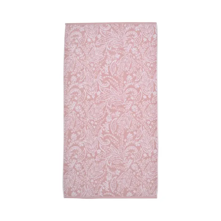 Zeo Living Frottiertücher Dreams & Drapes rosa
