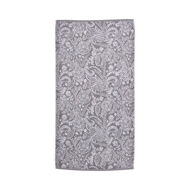 Zeo Living Frottiertücher Dreams & Drapes grau