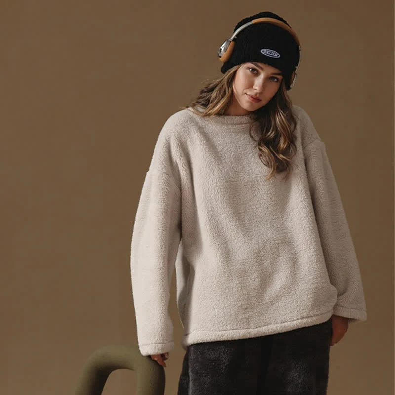 Partner-Pyjamas aus minimalistischem Flanell