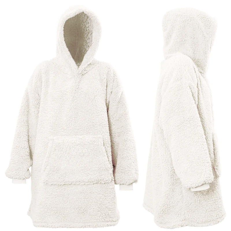 Unique Living Teddy-Hoodie