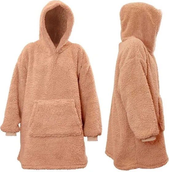 Unique Living Teddy-Hoodie