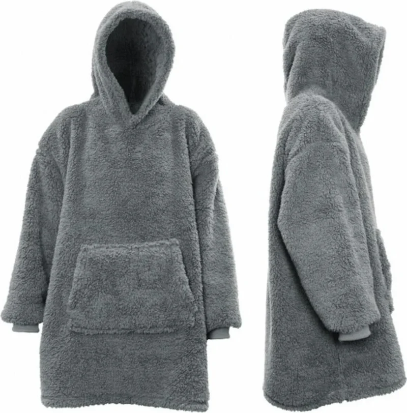 Unique Living Teddy-Hoodie