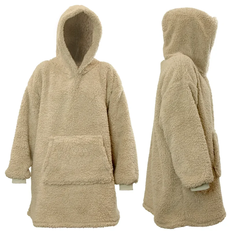 Unique Living Teddy-Hoodie