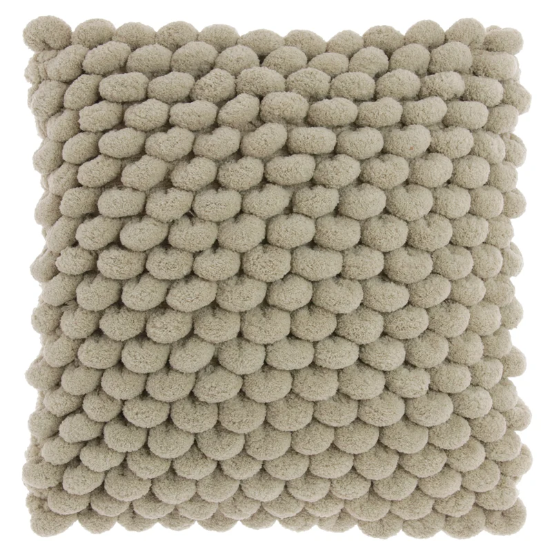 Unique Living Bobbel Kissen Alina 45x45cm